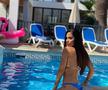 GALERIE FOTO Alessia, escapadă la mare cu logodnicul înainte de reluarea campionatului