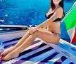 GALERIE FOTO Alessia, escapadă la mare cu logodnicul înainte de reluarea campionatului