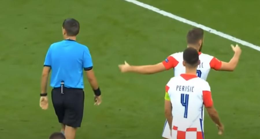 Moment critic pentru Hațegan în Franța - Croația: Lovren i-a urlat în față » „Incredibil!”