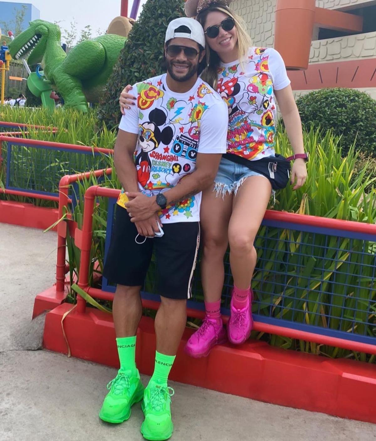 Camila și Hulk, septembrie 2020