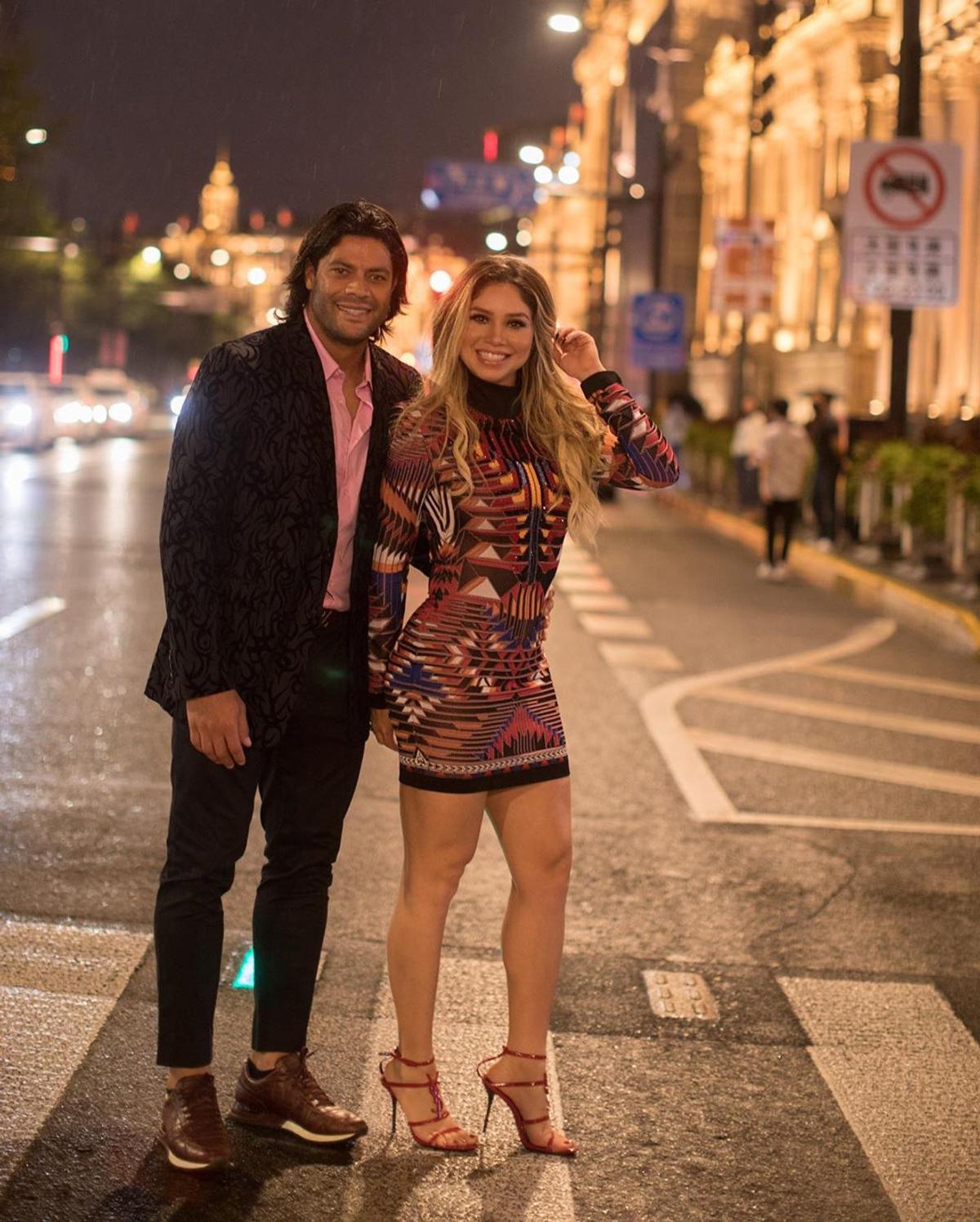 FOTO Hulk și nepoata fostei sale soții, primul revelion în calitate de soț și soție » Cum au petrecut cei doi