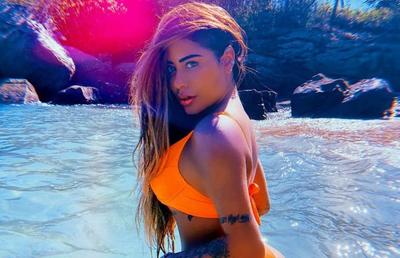 GALERIE FOTO Sora lui Neymar, vedeta plajei! Imaginile au devenit virale