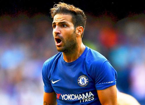 Cesc Fabregas, pe vremea când era la Chelsea, foto: Guliver/gettyimages