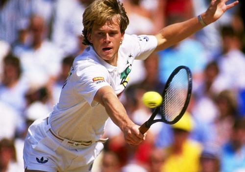 Stefan Edberg în 1983, foto: Guliver/gettyimages