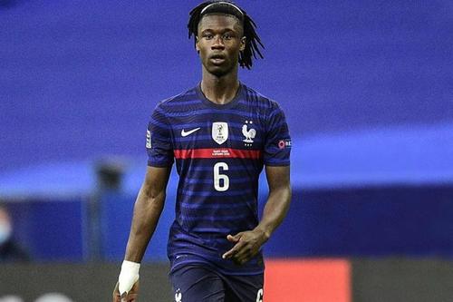 Eduardo Camavinga, în Franța - Croația 4-2 // foto: Instagram @ e.cama10