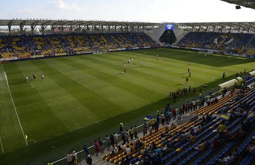 Stadionul „Ilie Oană” din Ploiești