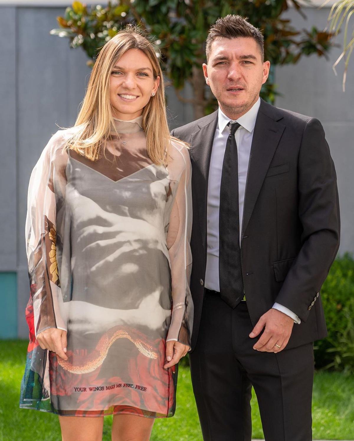 Simona Halep eveniment