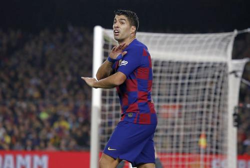 Luis Suarez, Barcelona // foto: Guliver/gettyimages