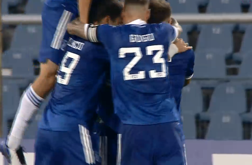 FC U Craiova 1948 a învins-o pe Ripensia Timișoara, scor 4-1 // Sursă foto: captură Telekom Sport
