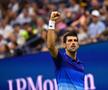 Novak Djokovic continuă lupta cu istoria! De neoprit la US Open: victorie clară cu Berrettini + cum arată semifinalele