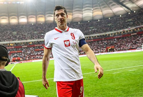 Robert Lewandowski, gest superb în Polonia – Anglia // FOTO: Imago