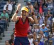 Emma Răducanu e în semifinale la US Open // FOTO: AFP