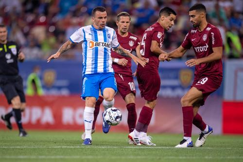 CSU Craiova – CFR Cluj, duel șoc în 16-imile Cupei // FOTO: Raed Krishan