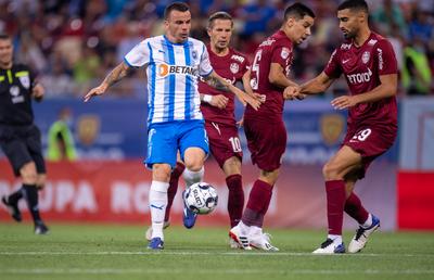 Duel-șoc în „șaisprezecimile” Cupei României: Craiova vs. CFR! + adversari facili pentru Dinamo și FCSB