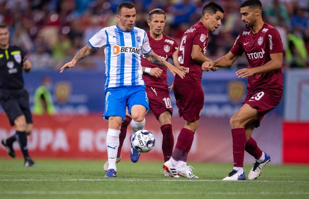 Duel-șoc în „șaisprezecimile” Cupei României: Craiova vs. CFR! + adversari facili pentru Dinamo și FCSB