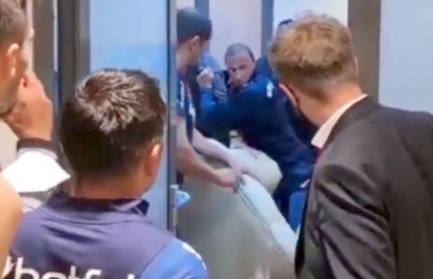 Sancțiuni la CFR Cluj după bătaia generală din vestiar! A cerut rezilierea contractului