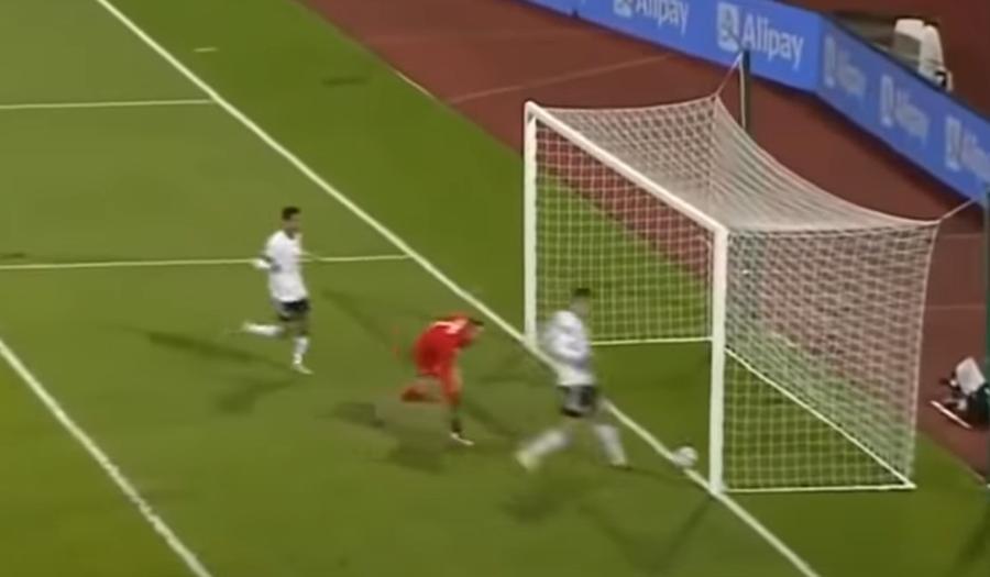 Moment superb în Islanda - Germania » Kai Havertz a refuzat să marcheze! Totul pentru cel mai bun prieten