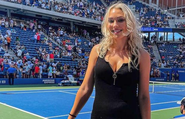„Talismanul” sfertfinalistului de la US Open a întors toate privirile la New York: imagini tari postate pe rețelele de socializare