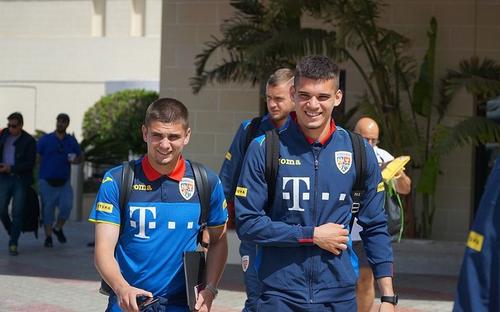 Răzvan Marin și Ianis Hagi
Foto:frf
