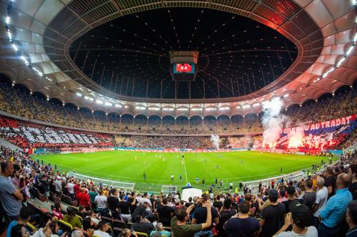 Derby-ul Dinamo - Steaua se va juca pe Arena Națională! Alb-roșiii au început demersurile