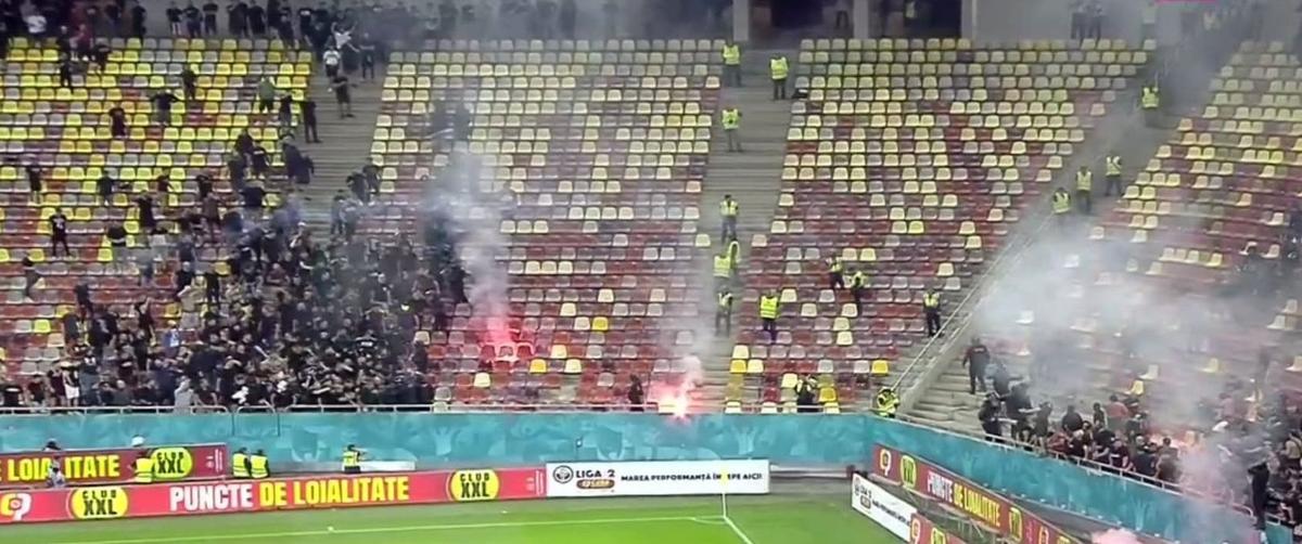 FRF, sancțiuni fără precedent după incidentele de la Dinamo - CSA Steaua » „Militarii”, obligați să plece din Ghencea! + Amendă record