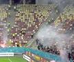 Incidente între ultrași înainte de Dinamo - Steaua. Foto: Captură DigiSport