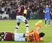 Ciocnirea dintre Cornet și Târnovanu // foto: Imago Images