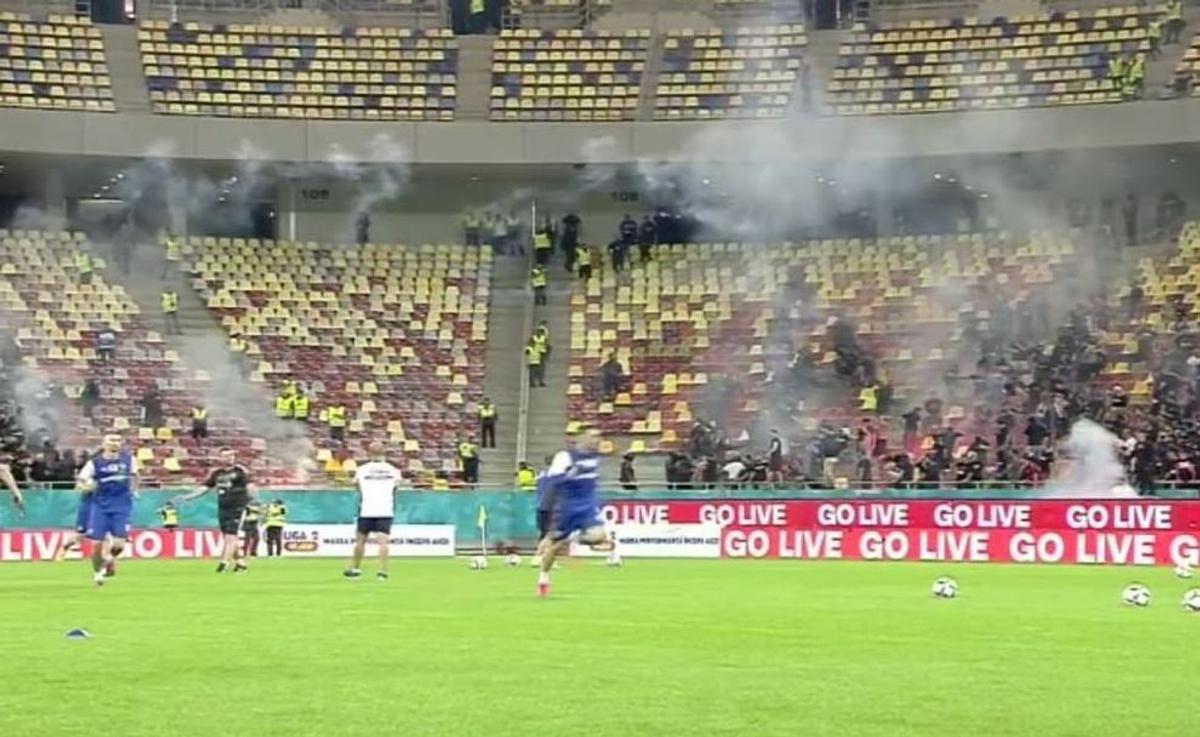 FRF, sancțiuni fără precedent după incidentele de la Dinamo - CSA Steaua » „Militarii”, obligați să plece din Ghencea! + Amendă record