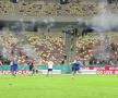 Incidente între ultrași înainte de Dinamo - Steaua. Foto: Captură DigiSport