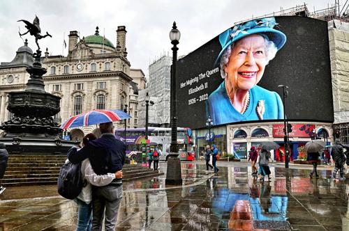 Regina Elisabeta a murit joi, la 96 de ani Foto: Imago Images
