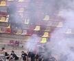 Incidente între ultrași înainte de Dinamo - Steaua. Foto: Captură DigiSport