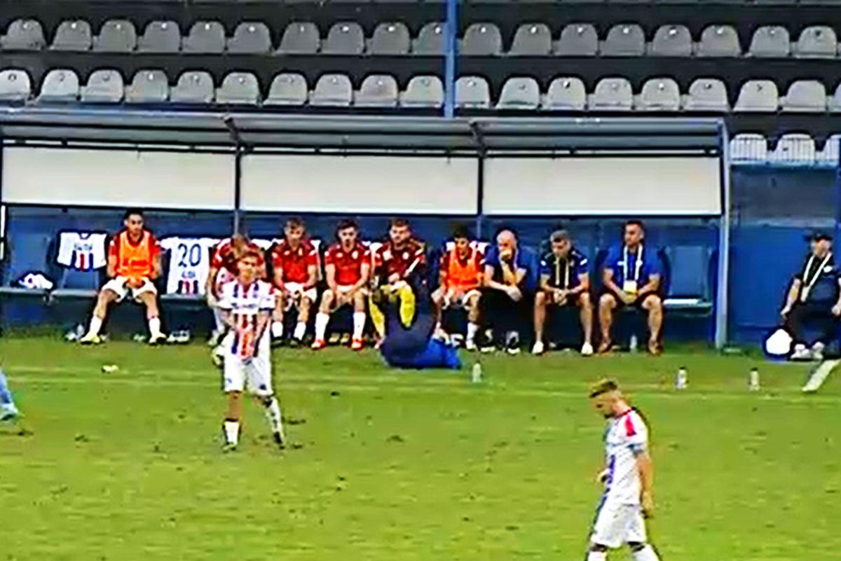 Dorinel Munteanu, doborât în Progresul Spartac - Oțelul