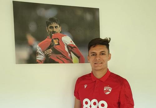 Alexandru Pop (29 de ani), golgeterul lui Dinamo din acest sezon, vrea să puncteze diseară, în derby-ul cu CSA Steaua.