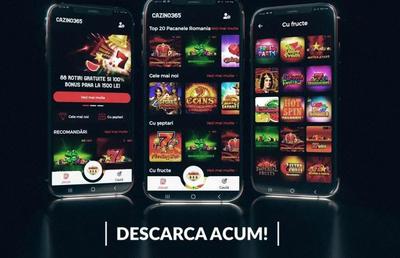 Noua aplicație pentru pasionații de jocuri de cazino online, lansată de cazino365.ro