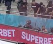 Incidente între ultrași înainte de Dinamo - Steaua. Foto: Captură DigiSport