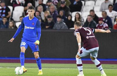 L-a „citit” pe Octavian Popescu, șters în West Ham - FCSB: „Este prea firav psihic. S-a stins încă din play-off-ul trecut”