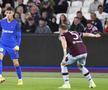 Octavian Popescu, în West Ham - FCSB // foto: Cristi Preda, GSP