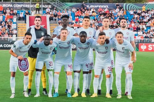 Ballkani - CFR Cluj 1-1 // foto: Facebook @ Fotbal Club CFR 1907 CLUJ-NAPOCA