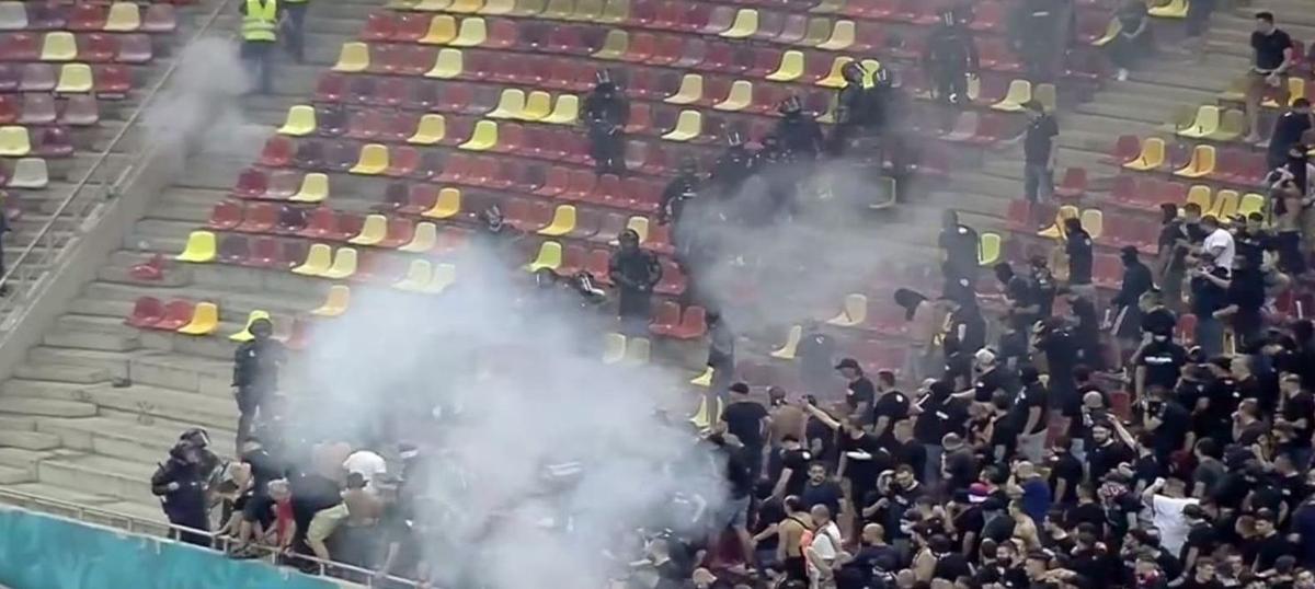 FRF, sancțiuni fără precedent după incidentele de la Dinamo - CSA Steaua » „Militarii”, obligați să plece din Ghencea! + Amendă record