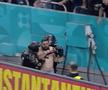 Incidente între ultrași înainte de Dinamo - Steaua. Foto: Captură DigiSport