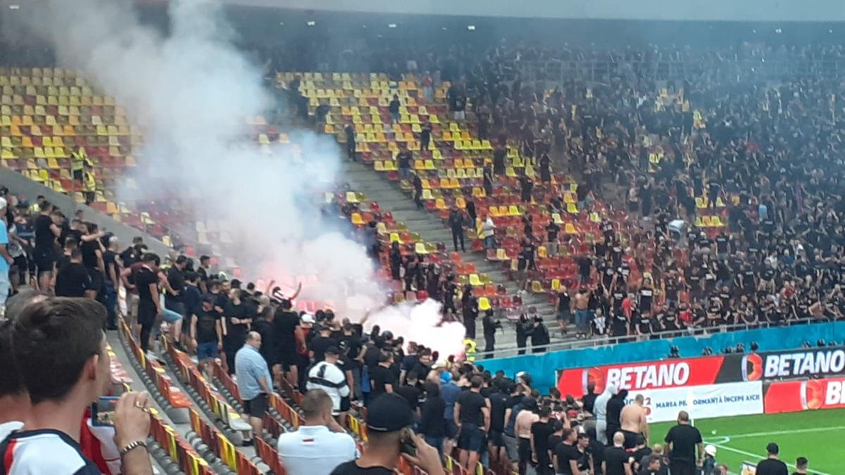 FRF, sancțiuni fără precedent după incidentele de la Dinamo - CSA Steaua » „Militarii”, obligați să plece din Ghencea! + Amendă record