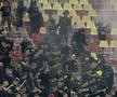 Incidente între ultrași înainte de Dinamo - Steaua. Foto: Captură DigiSport