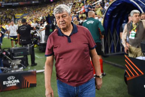 Mircea Lucescu, joi seară, supărat la Istanbul,
FOTO: Imago Images