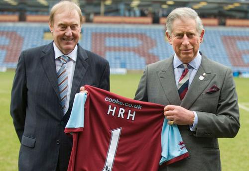 Regele Charles, fanul lui Burnley/ foto: Gulliver/Getty Images