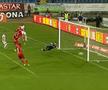 Fază hilară în Botoșani - UTA » A ratat cu poarta goală, apoi a marcat într-un mod incredibil