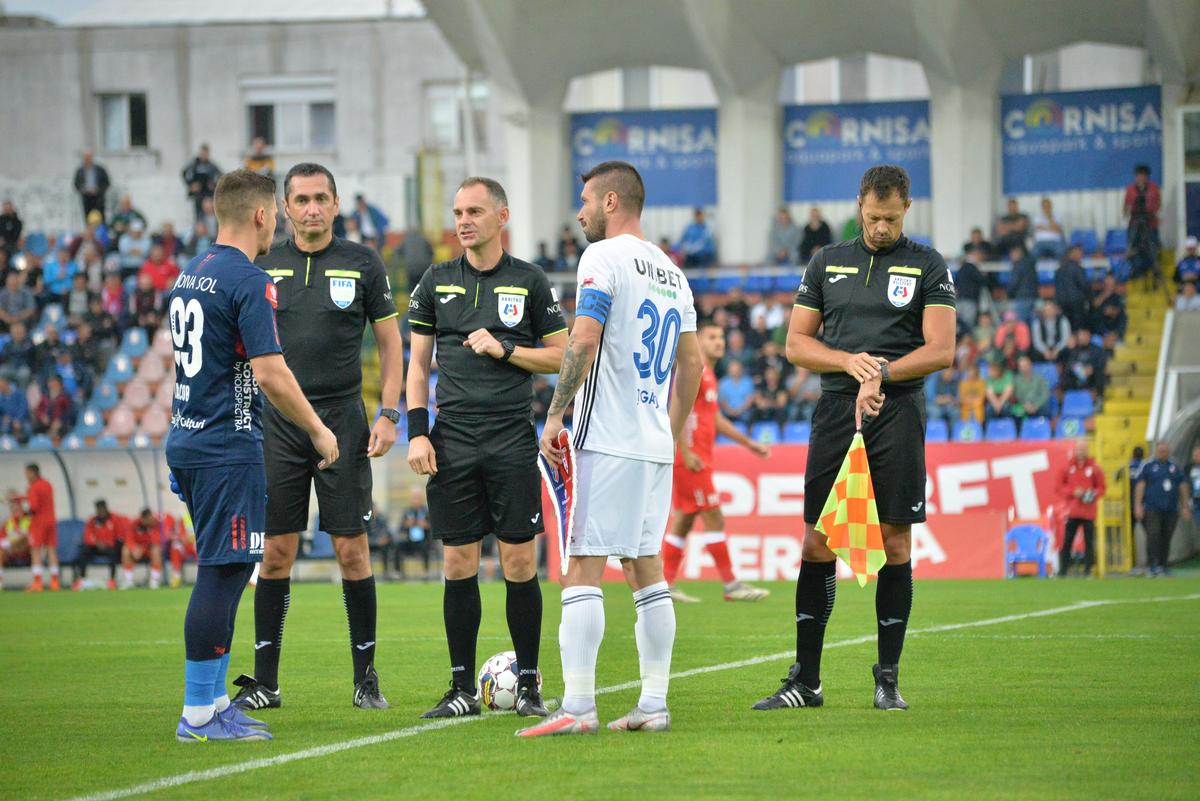 UTA se impune la Botoșani și câștigă primul meci în deplasare după 11 luni! Clasamentul ACUM