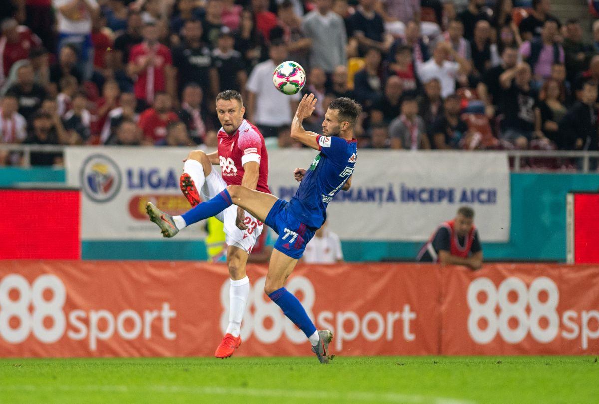 Oprița, glumă deplasată după incidentele din derby: „Mă rugau să promovăm că le e dor de o bătaie. În Liga 4 nu aveau cu cine”