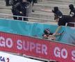 Incidente între ultrași înainte de Dinamo - Steaua. Foto: Captură DigiSport
