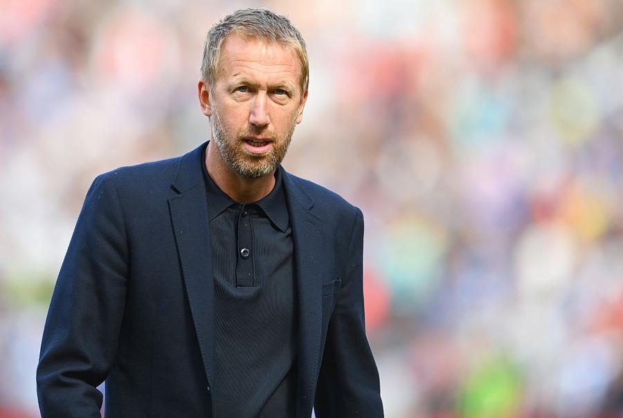 Graham Potter, Foto: Getty Images Brighton a căzut cu De Zerbi! „Pescărușii” nu-și mai găsesc ritmul după plecarea lui Graham Potter la Chelsea