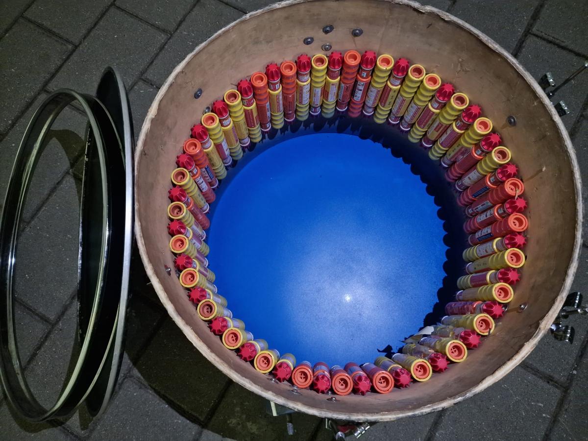 Prinși de jandarmi! Unde ascundeau ultrașii Stelei materialele pirotehnice